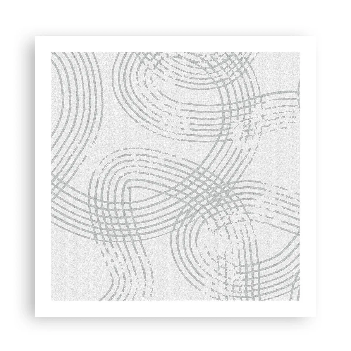 Poster - Nu există o cale ușoară - 60x60 cm