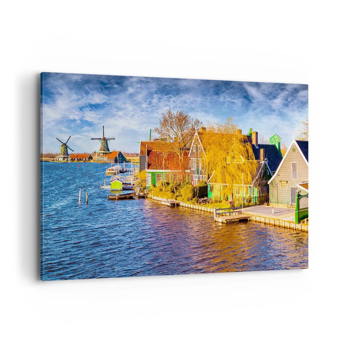 Tablou pe pânză - Neschimbat de secole - 100x70 cm