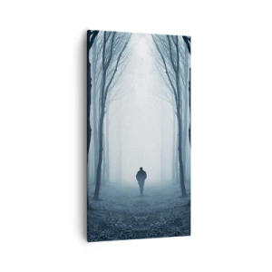 Tablou pe pânză - Și totul este simplu și clar - 55x100 cm