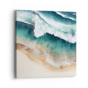 Tablou pe pânză - Întâlnire eternă - 30x30 cm