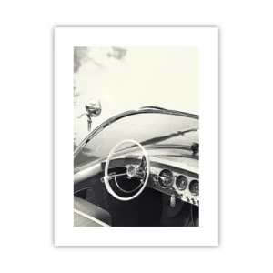 Poster - E timpul pentru cei bogați - 30x40 cm