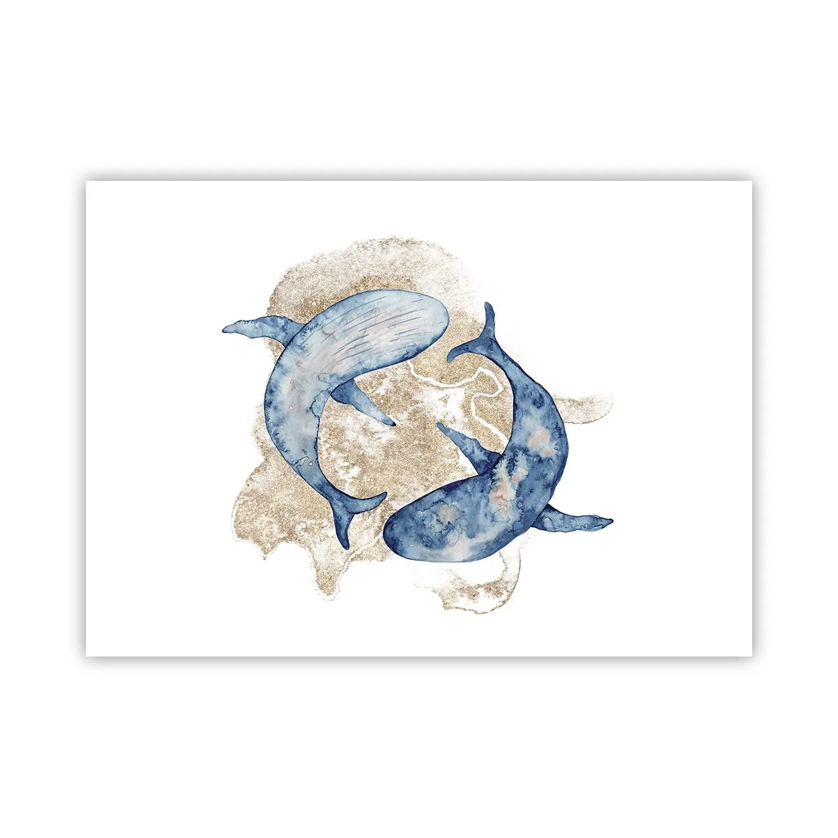 Poster - Prietenie sau iubire? - 70x50 cm