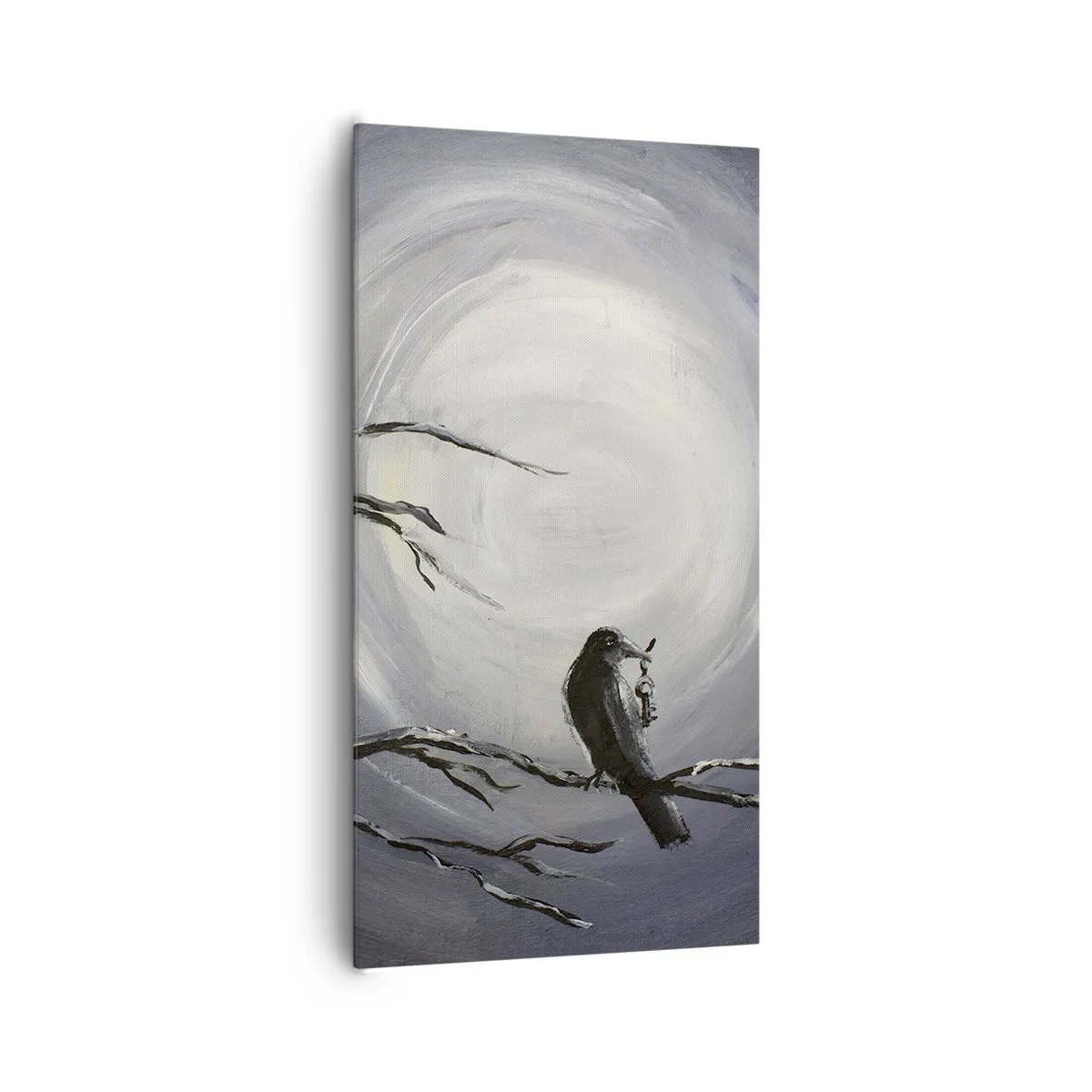 Tablou pe pânză - Cheia pentru misterul nopții - 65x120 cm