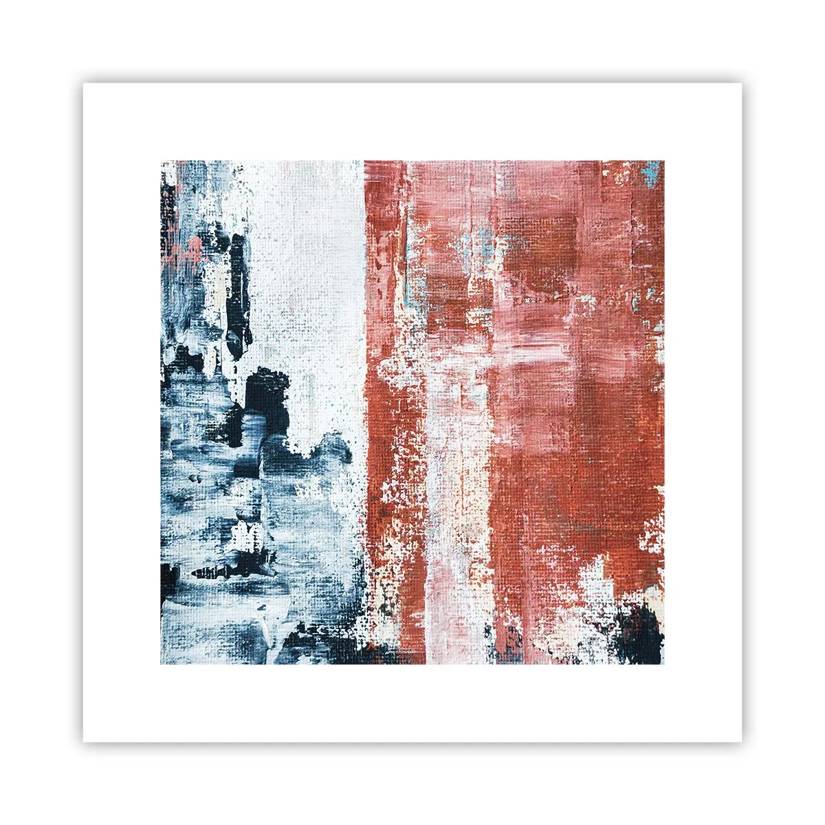 Poster - Jumi-juma abstract - 30x30 cm