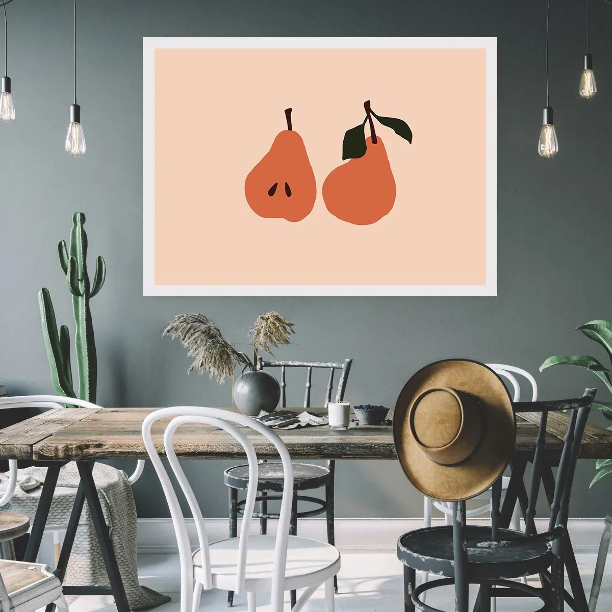 Poster - Dulceața în sine - 100x70 cm