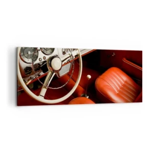 Tablou pe pânză - Lux în stil vintage - 120x50 cm