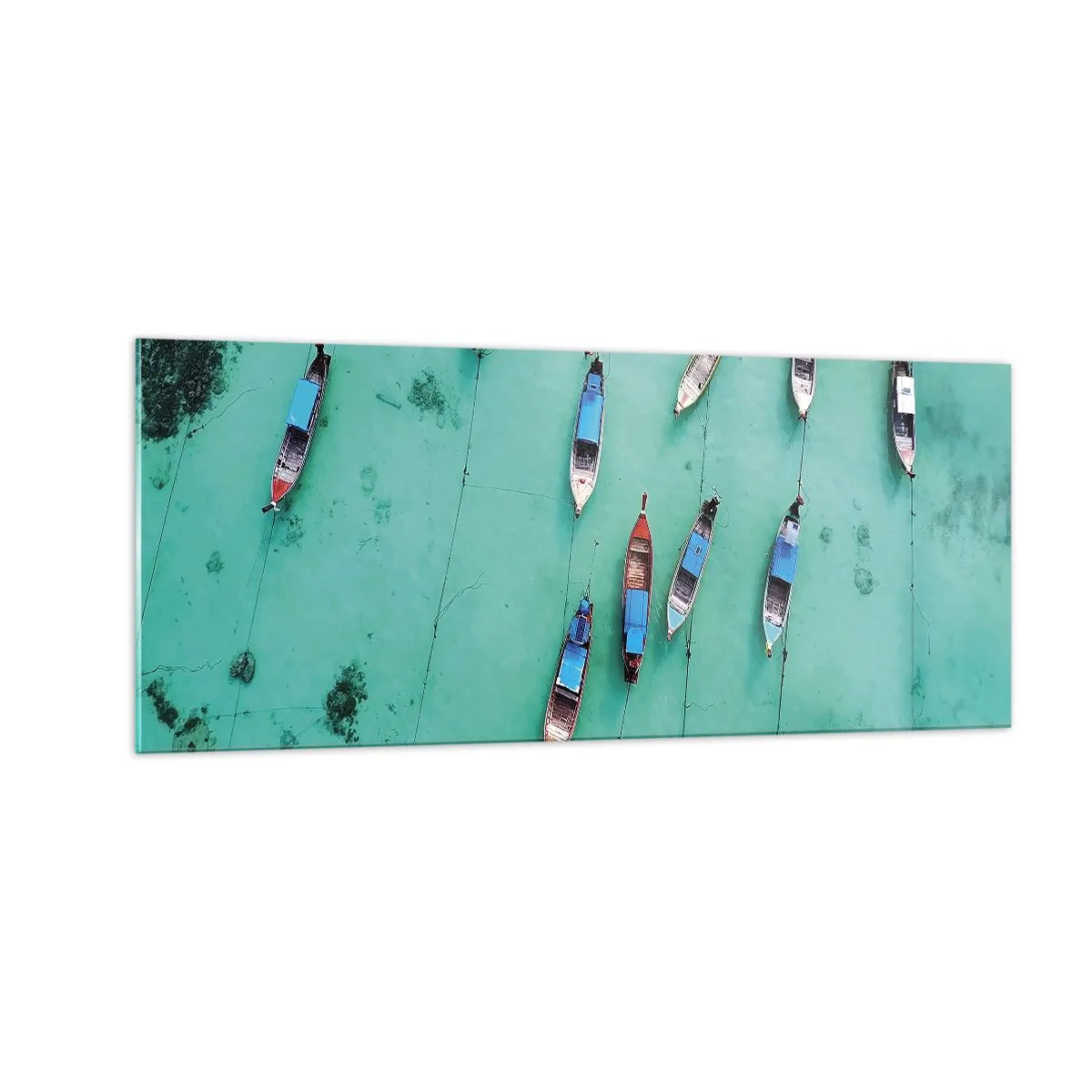 Tablou pe sticlă - În așteptare - 100x40 cm