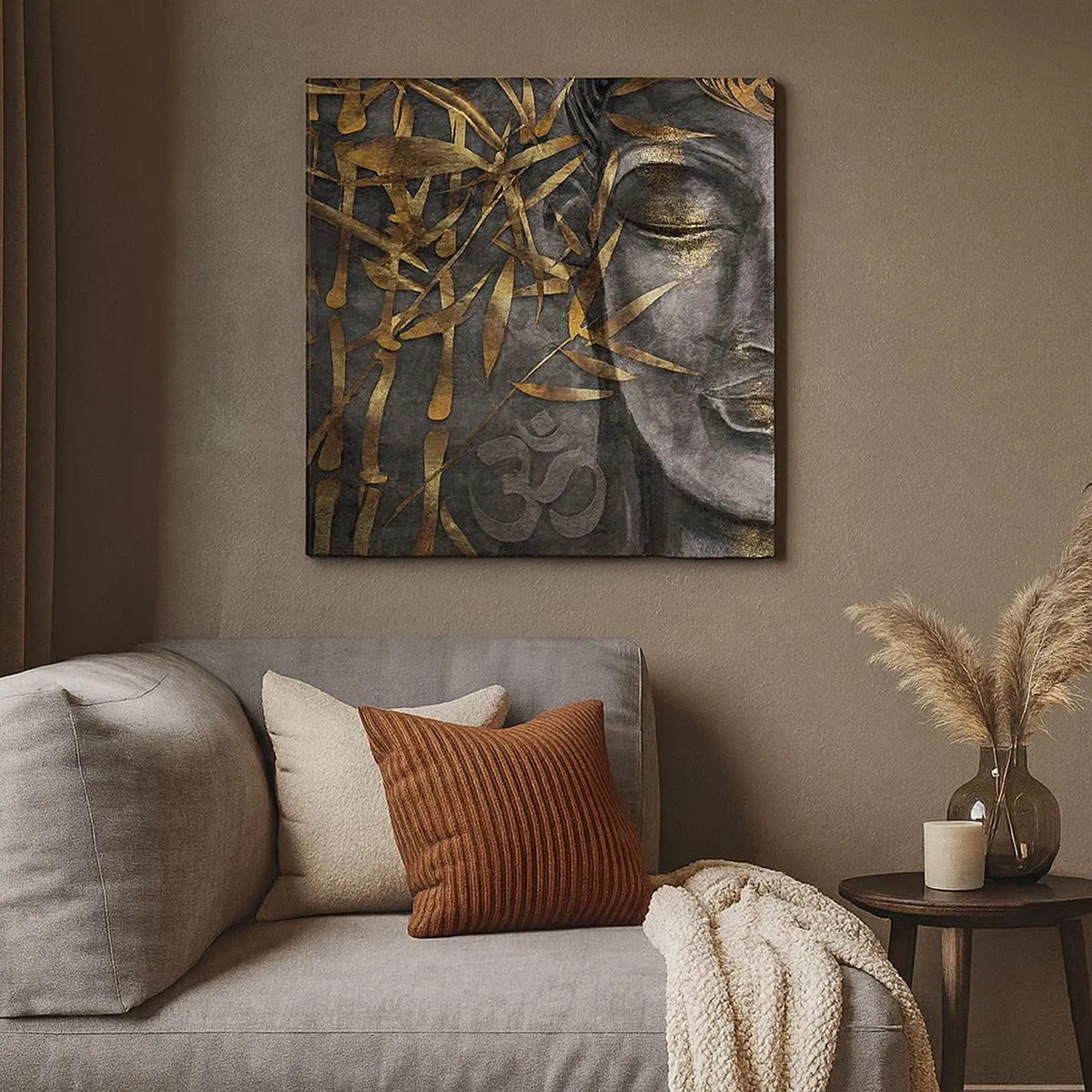 Tablou pe pânză - Simțiți pacea - 30x30 cm