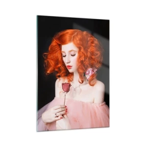 Tablou pe sticlă - În stil baroc - 50x70 cm