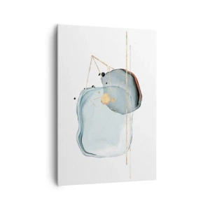 Tablou pe pânză - Studiul picăturii - 70x100 cm