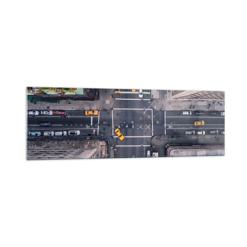 Tablou pe sticlă - O alegere simplă - 160x50 cm