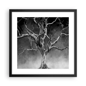 Poster în ramă neagră - Primare și sacre - 40x40 cm