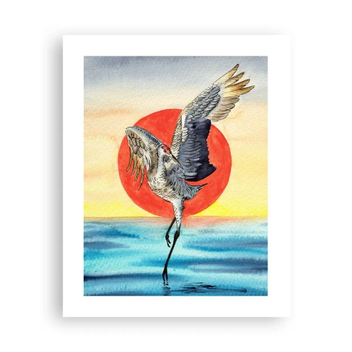 Poster - E timpul să ne întoarcem - 40x50 cm