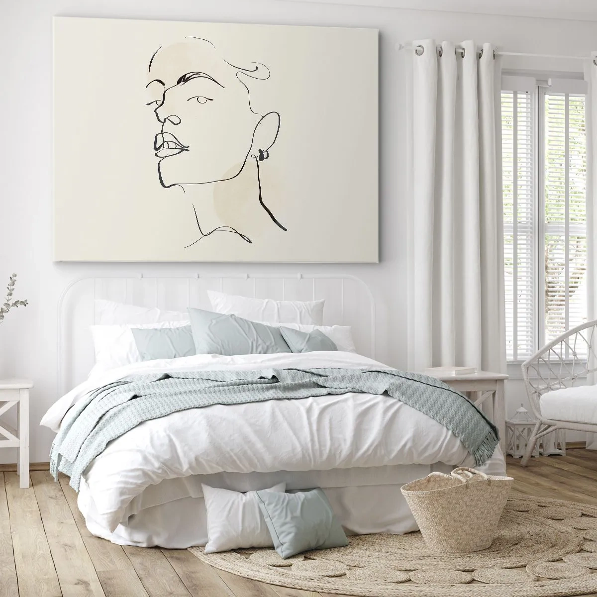 Tablou pe pânză - O privire mândră - 100x70 cm