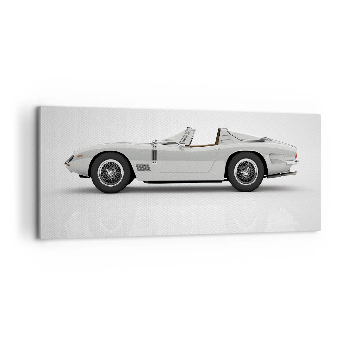 Tablou pe pânză - Promisiunea distracției - 100x40 cm