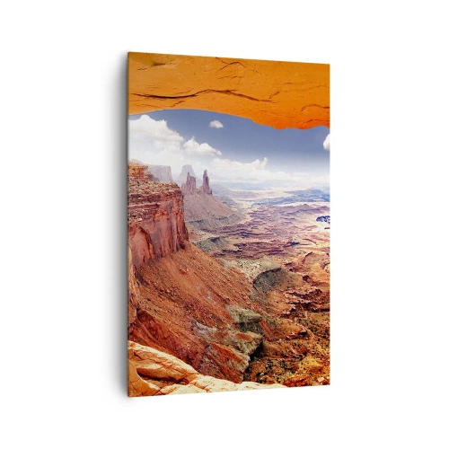 Tablou pe pânză - Sculptat de natura însăși - 80x120 cm