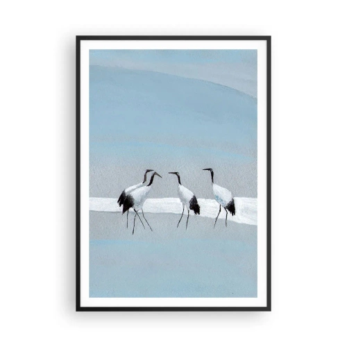 Poster în ramă neagră - După o zi fierbinte - 70x100 cm