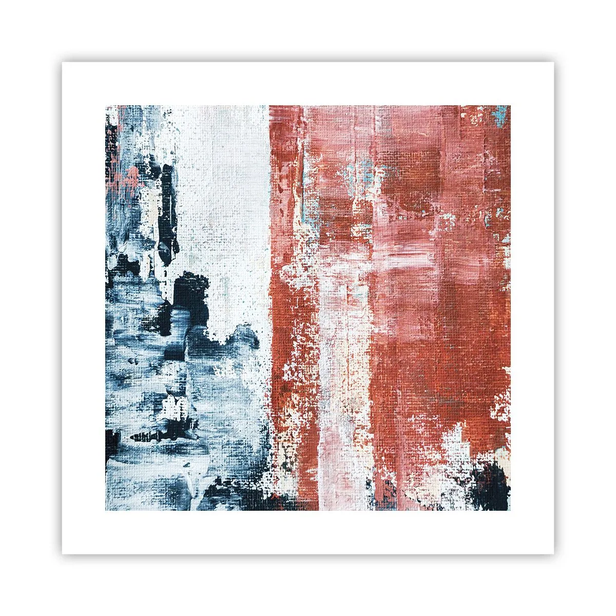 Poster - Jumi-juma abstract - 40x40 cm