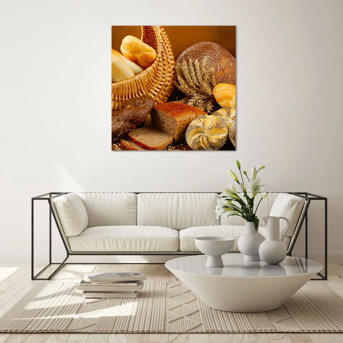 Tablou pe sticlă - Am scăpat din nou - 70x70 cm