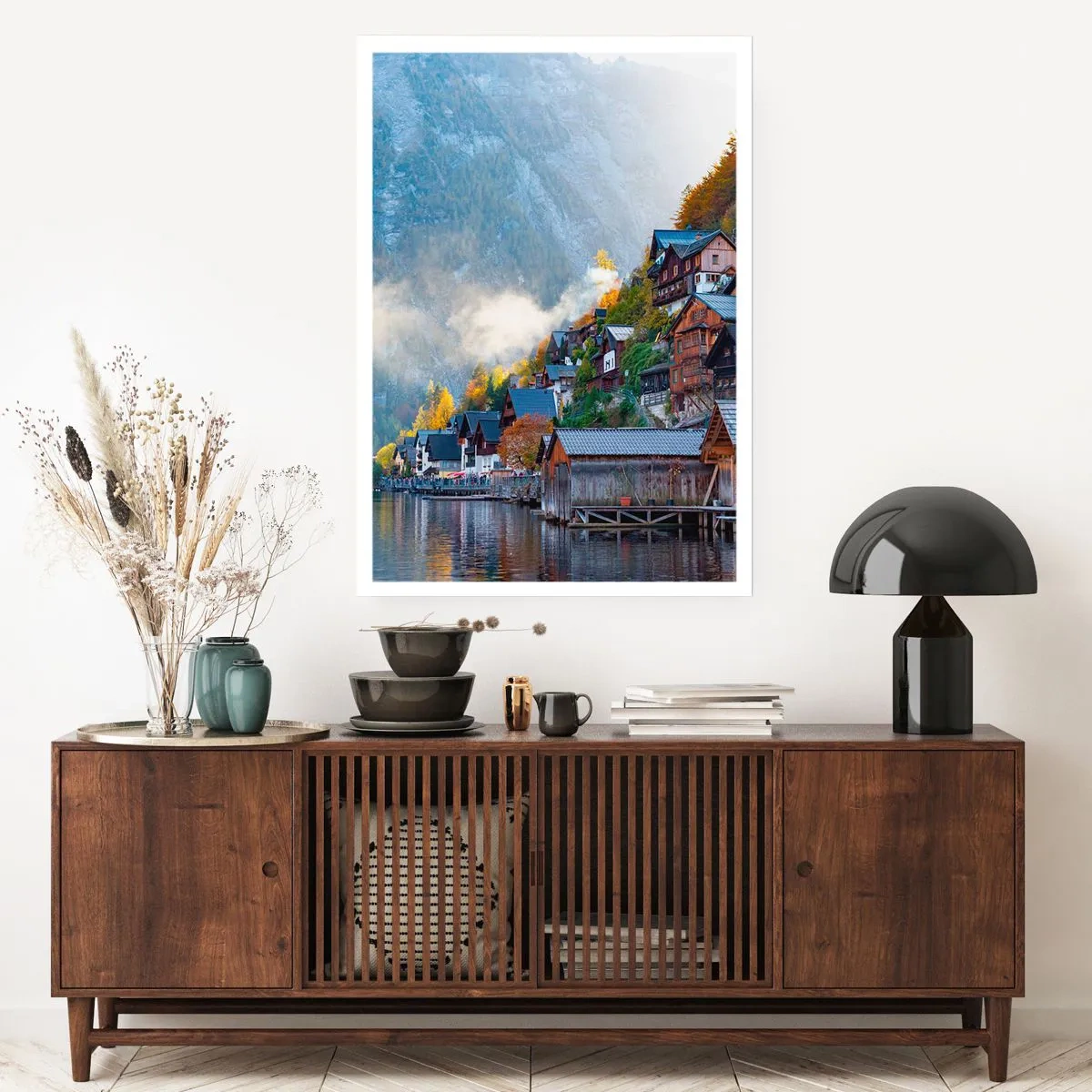 Poster - Atmosferă alpină - 30x40 cm