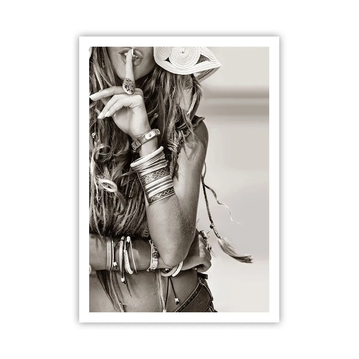 Poster - Ca o fată - 70x100 cm