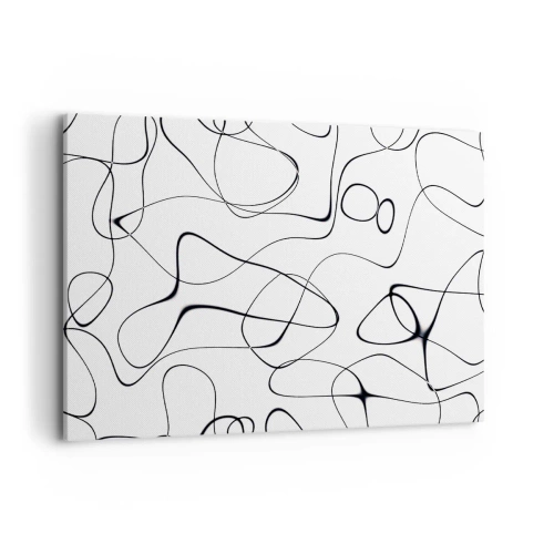 Tablou pe pânză - Căile vieții, căile destinului - 100x70 cm