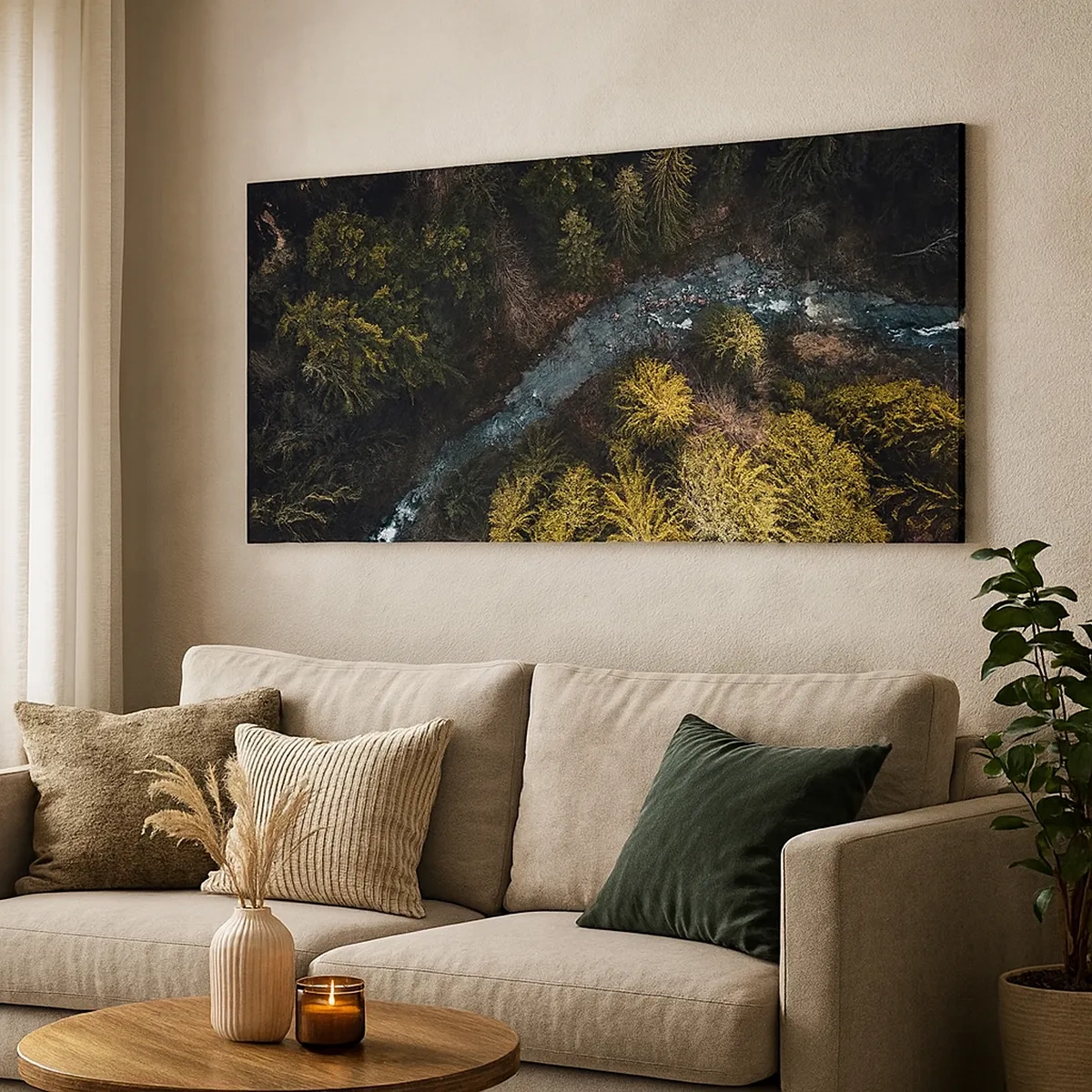 Tablou pe pânză - Rapid și mai rapid - 30x30 cm