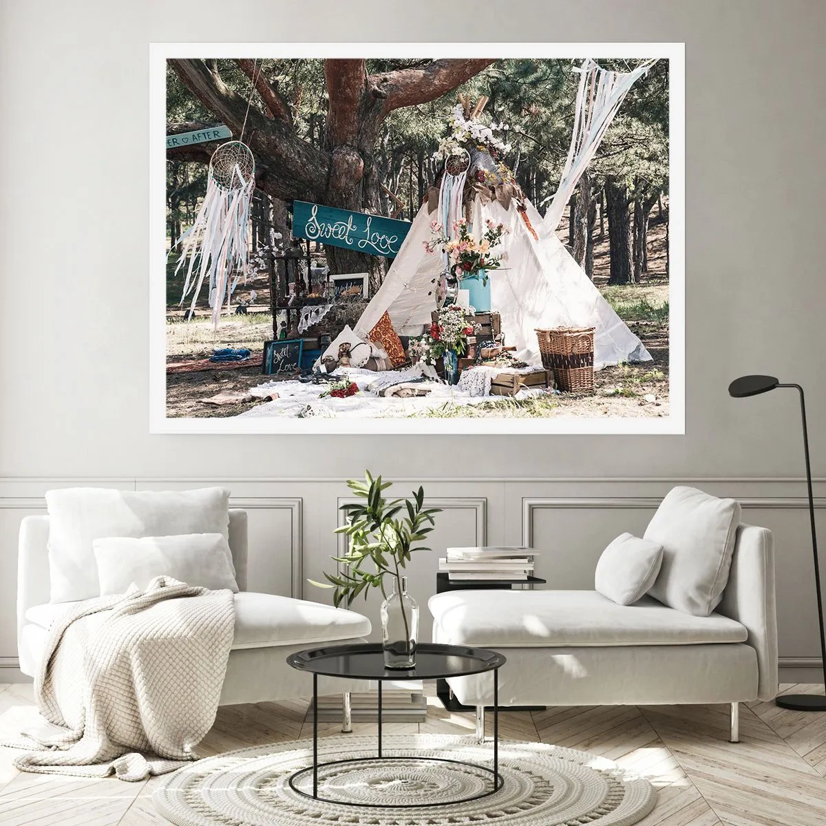 Poster - Make love… - 70x50 cm