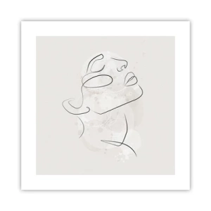 Poster - Schiță de vis - 40x40 cm
