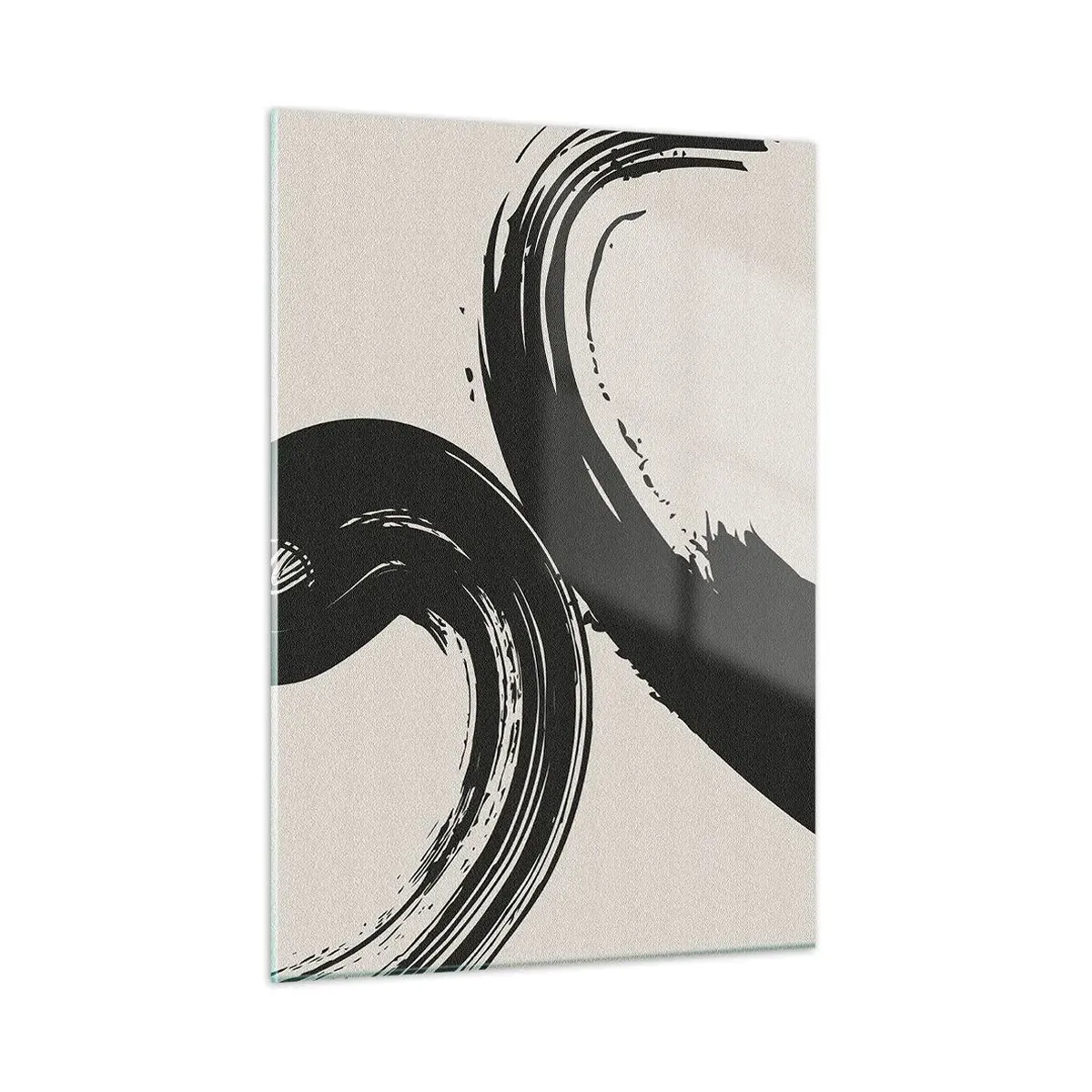 Tablou pe sticlă - Tare și circular - 50x70 cm