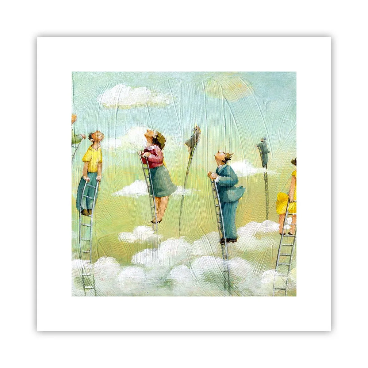 Poster - Urmează-ți visul - 30x30 cm