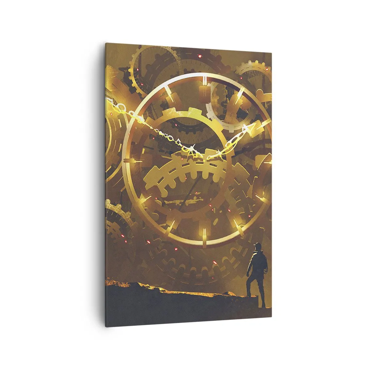 Tablou pe pânză - La sursa timpului - 80x120 cm