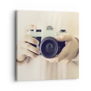 Tablou pe pânză - Pentru a vedea mai multe... - 30x30 cm