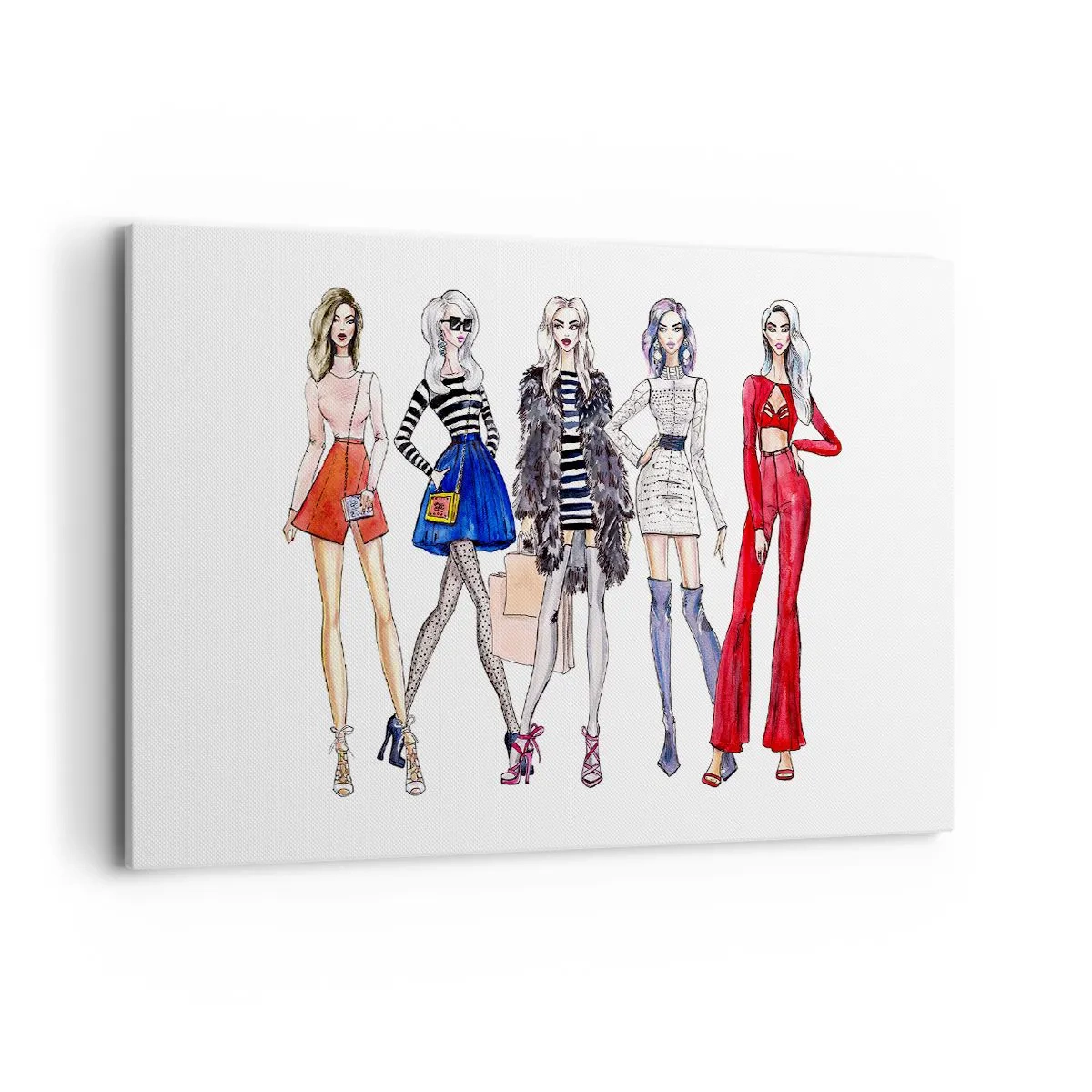 Tablou pe pânză - Every week Fashion Week - 120x80 cm