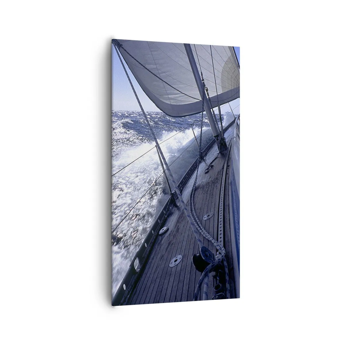 Tablou pe pânză - Știu ce înseamnă să fii o pasăre - 65x120 cm