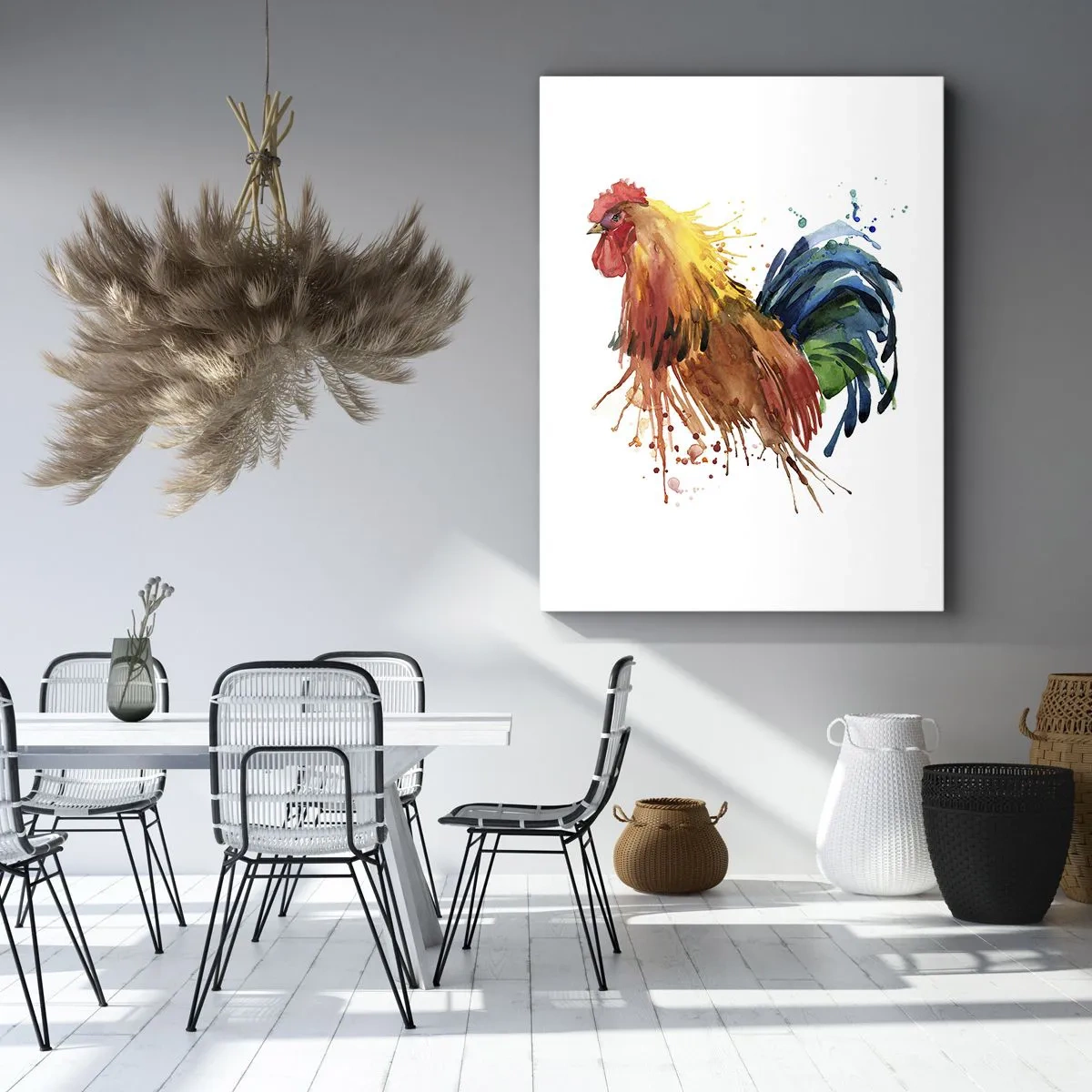 Tablou pe pânză - Haina regală, mândria regală - 45x80 cm