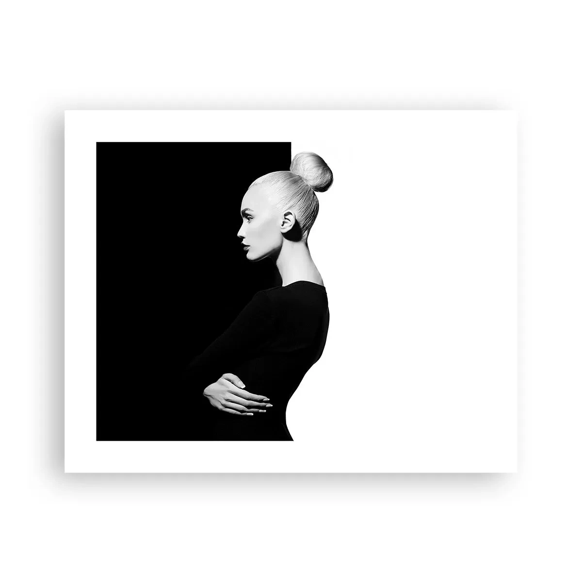 Poster - Pur și simplu o femeie - 50x40 cm