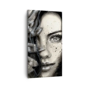 Tablou pe pânză - Frumusețe sălbatică - 45x80 cm