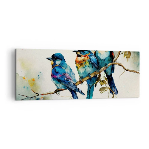 Tablou pe pânză - Se simte jignit? - 140x50 cm