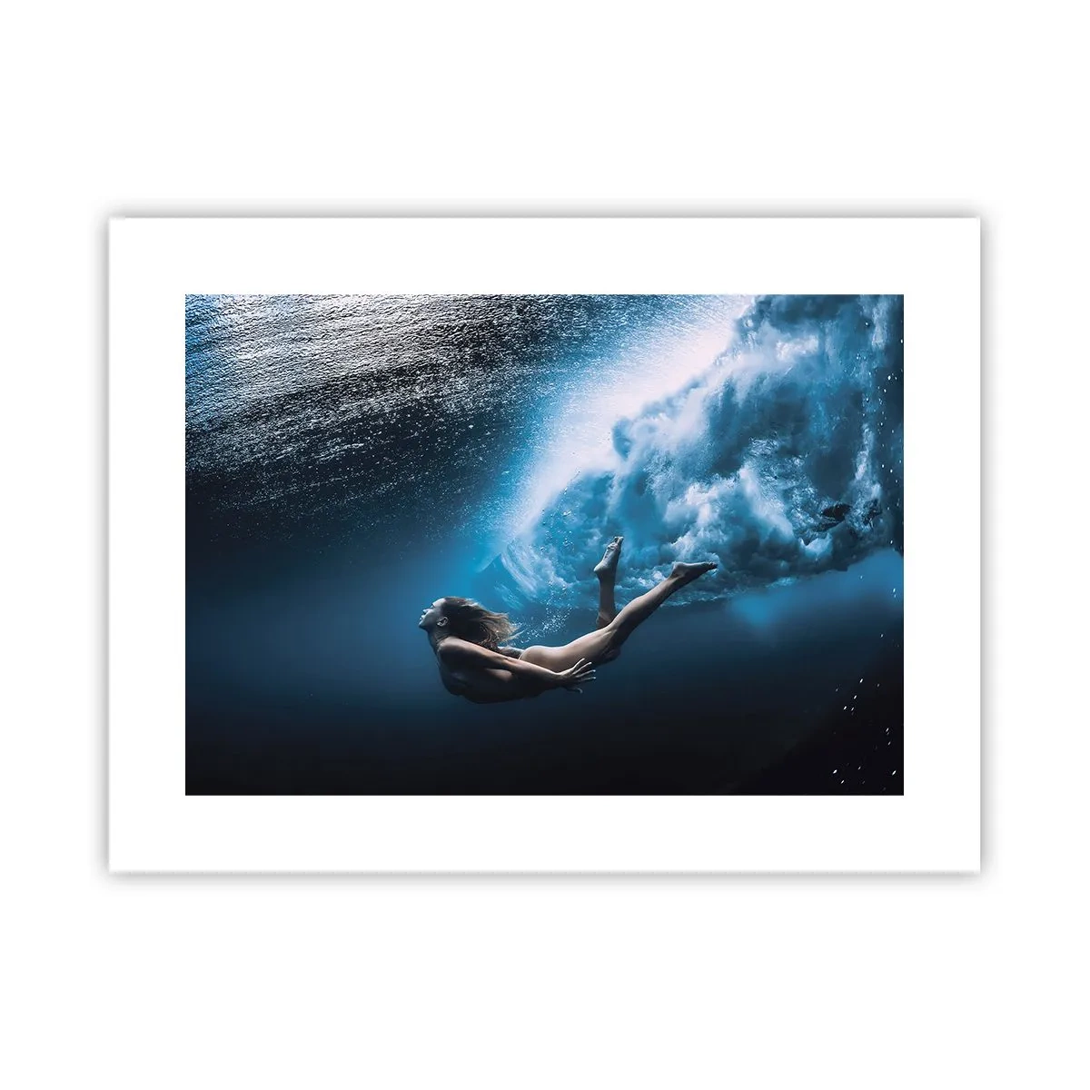Poster - Sirena modernă - 40x30 cm
