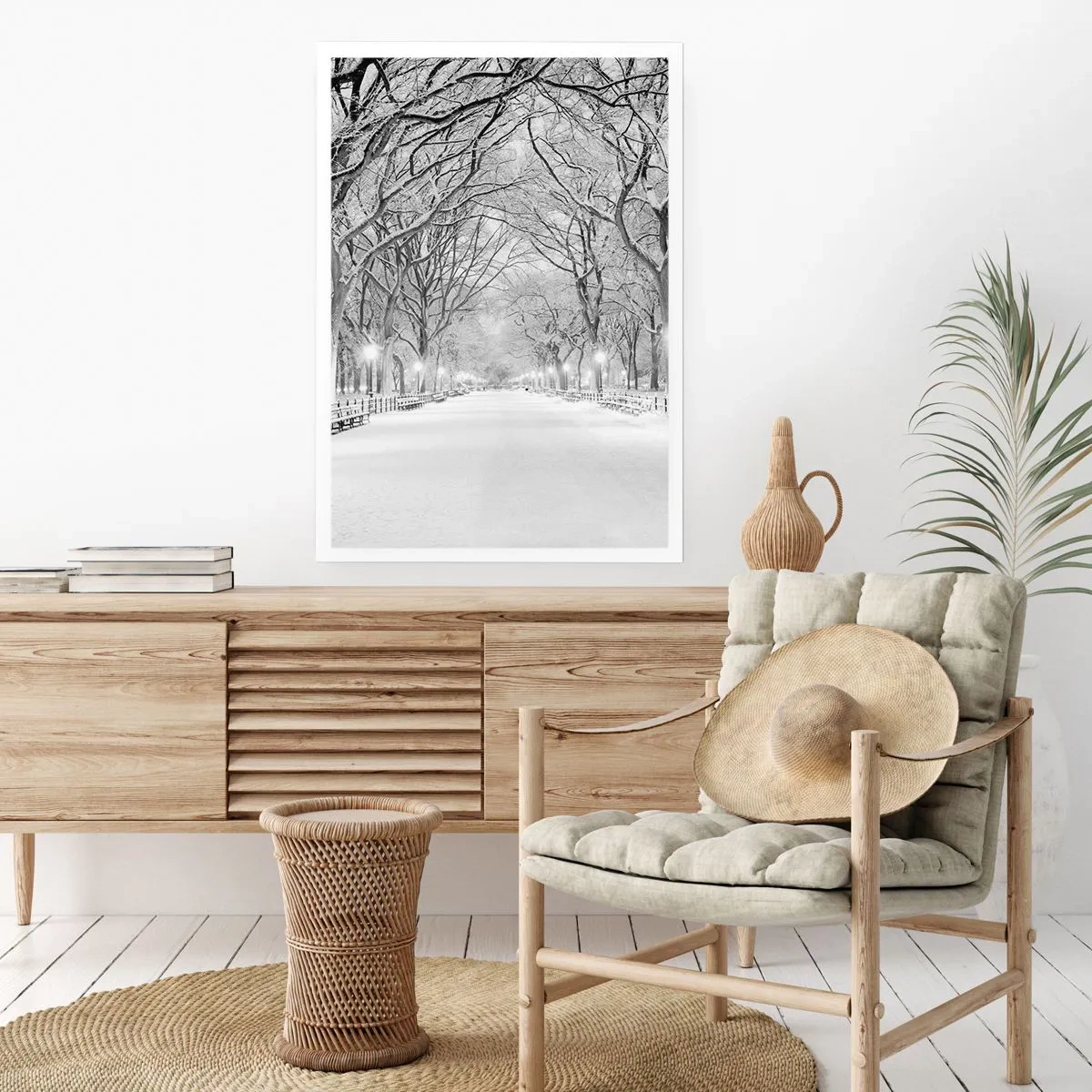 Poster - Cele patru anotimpuri – iarna - 70x100 cm