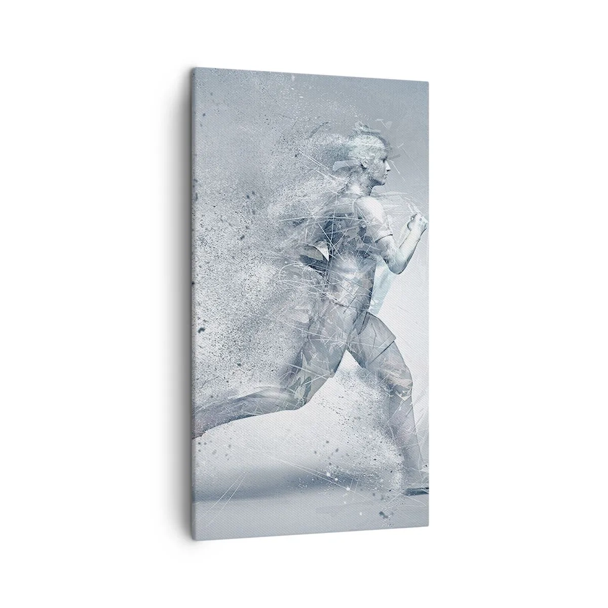 Tablou pe pânză - Energie pură cristalină - 45x80 cm