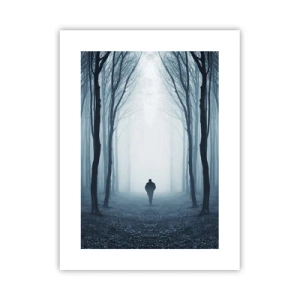 Poster - Și totul este simplu și clar - 30x40 cm