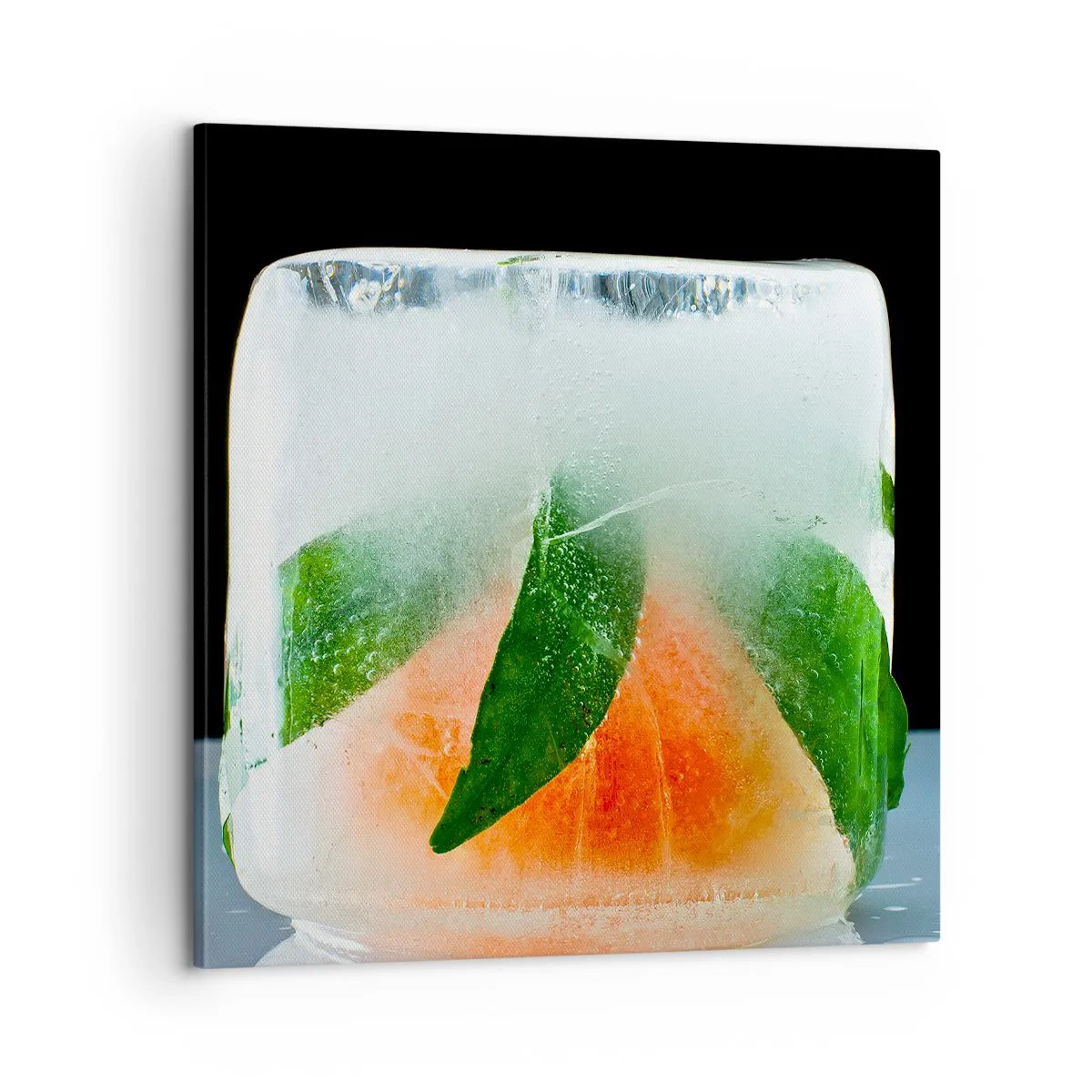 Tablou pe pânză - Proaspăt și răcoros - 60x60 cm