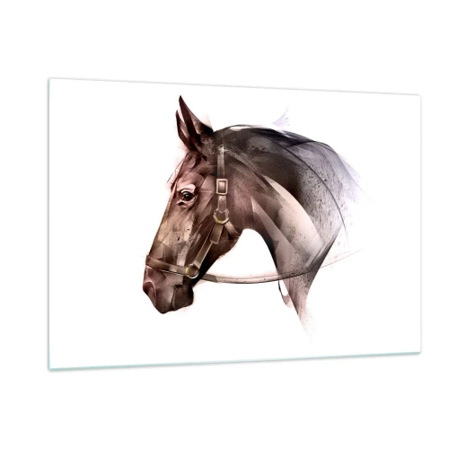 Tablou pe sticlă - Ce farmec - 120x80 cm