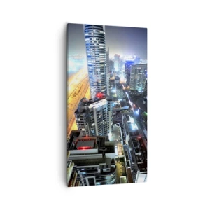 Tablou pe pânză - Un miracol în deșert - 55x100 cm