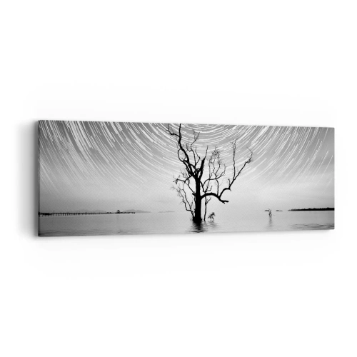 Tablou pe pânză - O simfonie a naturii - 90x30 cm