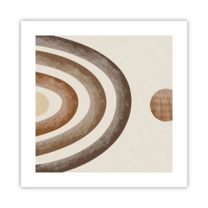 Poster - Într-o galaxie îndepărtată - 40x40 cm
