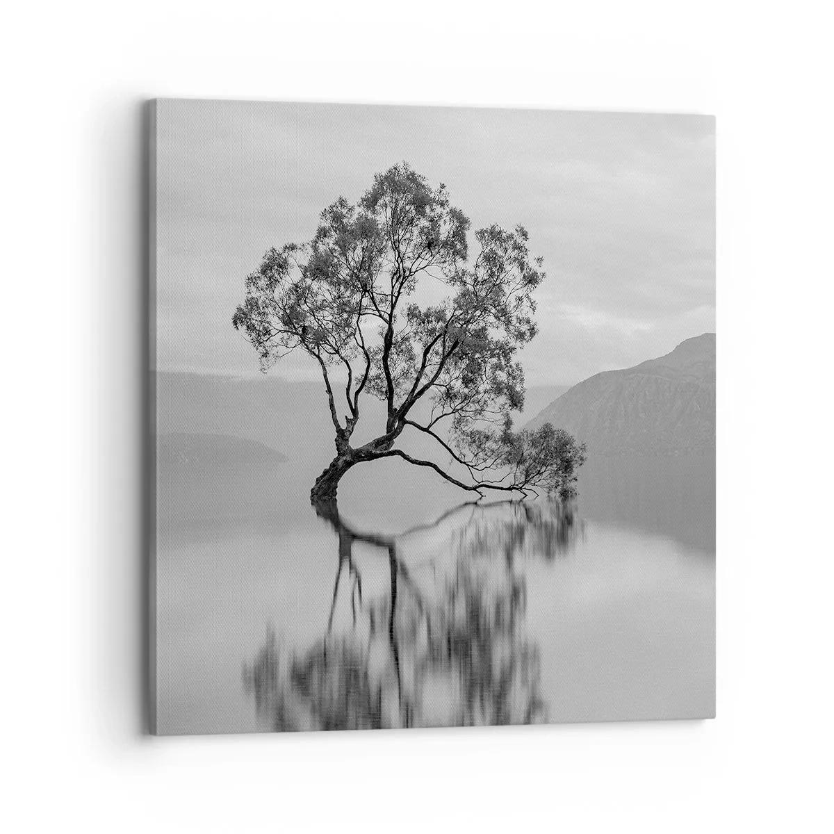 Tablou pe pânză - Există o țară - 70x70 cm