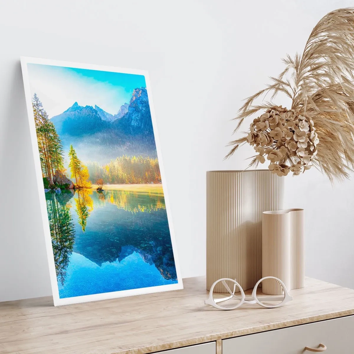 Poster - Maiestate și dulceață - 40x50 cm